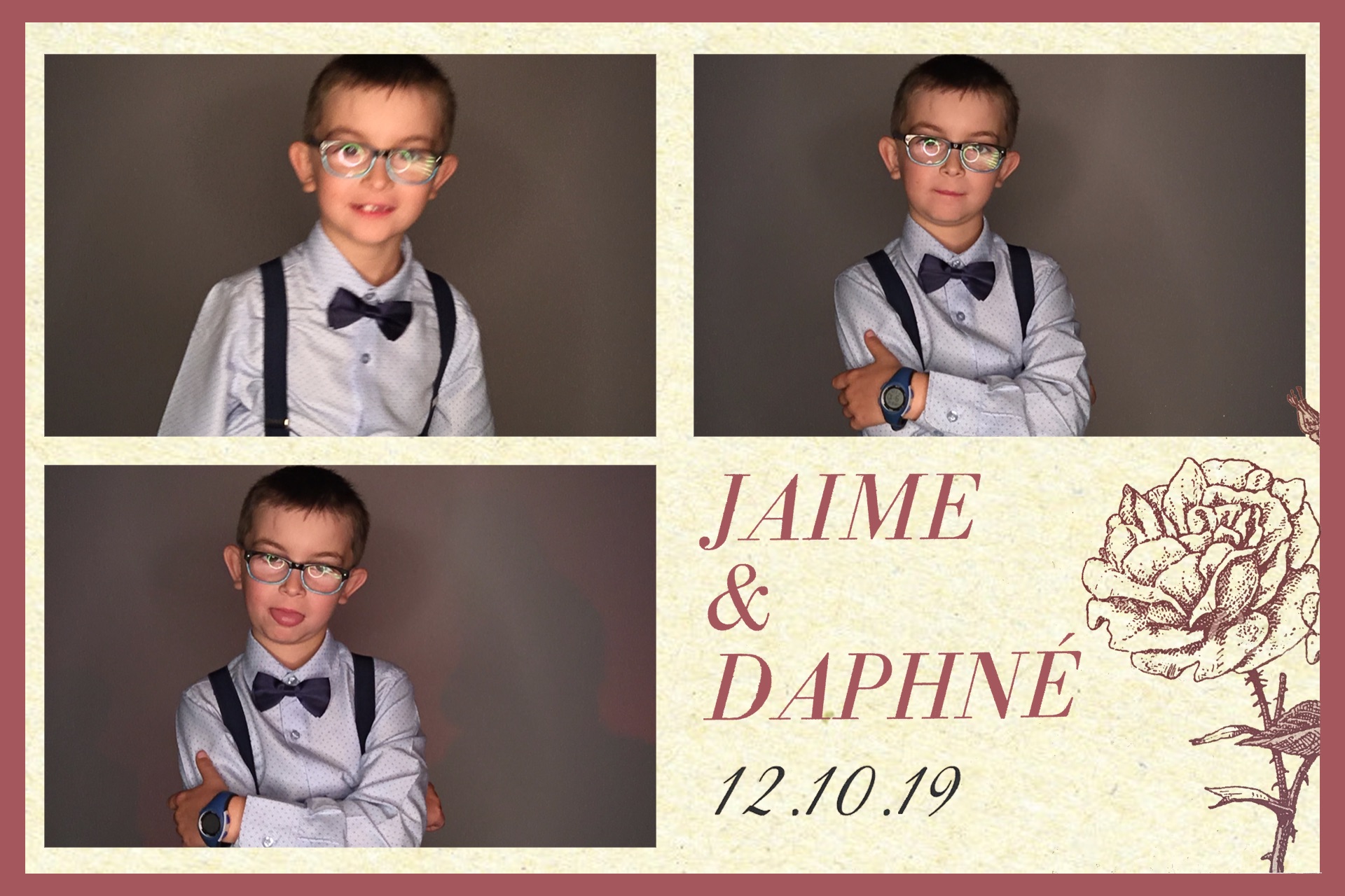 Mariage de Daphné et Jaime | View more photos from the event at album.pbooth.red/u/Photobooth-RED/Mariage-de-Daphné-et-Jaime